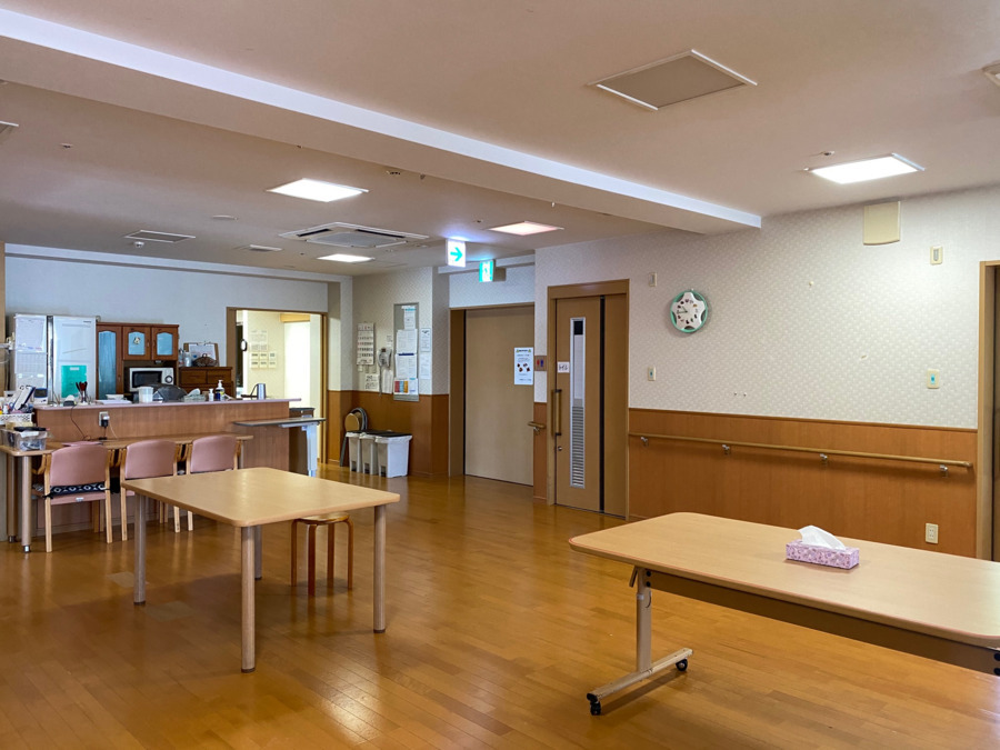 特別養護老人ホームみえ愛の郷（介護職/ヘルパーの求人）の写真3枚目：