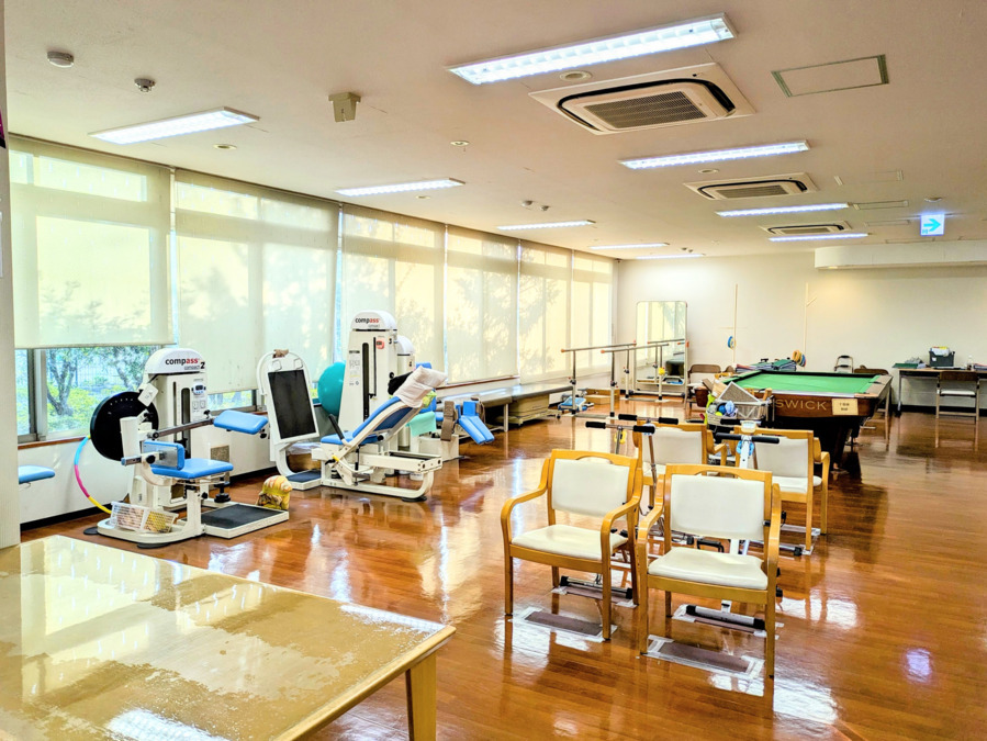 晃友リハビリテーション館(介護職/ヘルパーの求人)の写真5枚目: