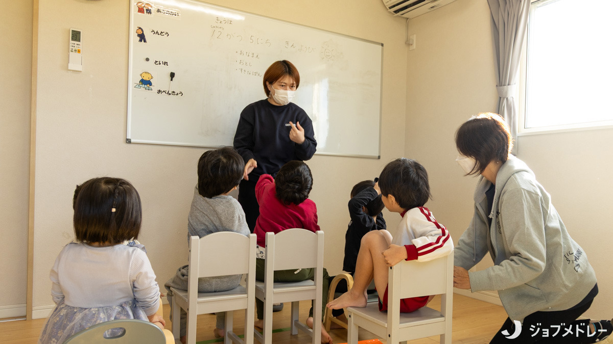 サポートルーム yellow 1st(保育士の求人)の写真4枚目: