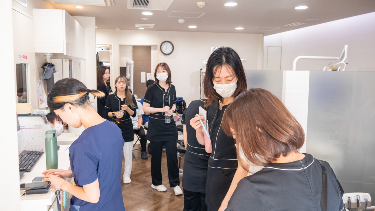 新津田沼歯科クリニック奏の杜（歯科衛生士の求人）の写真6枚目：