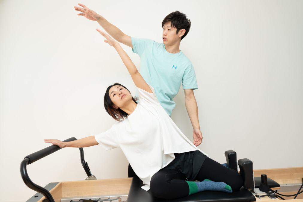 ピラティスRAKU(インストラクターの求人)の写真2枚目: