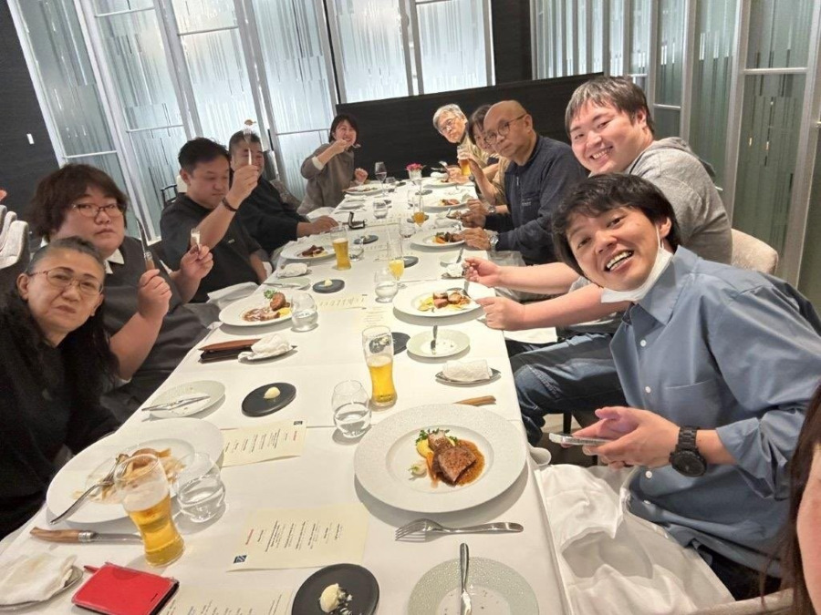 サテライト型居住施設芦別慈恵園 かざぐるまの写真1枚目：職員旅行（年1回）
職種問わず職員同士の仲も良く働きやすい職場です！