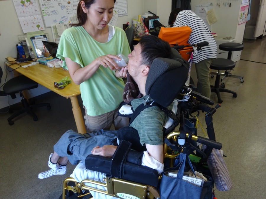 生活介護事業所 ららふるアクティブ(生活支援員の求人)の写真3枚目: