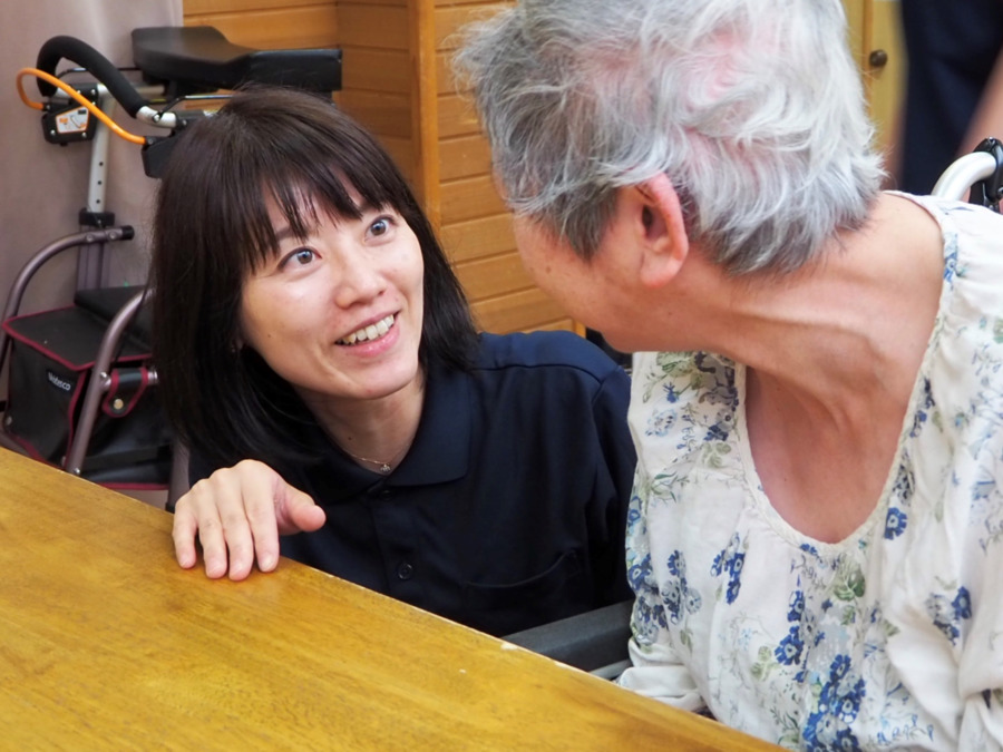 障害者支援施設　鹿野かちみ園 の写真2枚目：