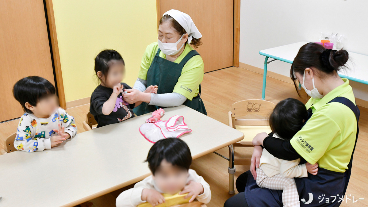 シンシア保育園(保育士の求人)の写真6枚目: