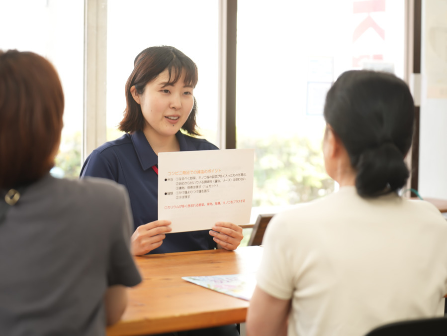 ケアメイト品川訪問介護事業所(管理栄養士/栄養士の求人)の写真8枚目:「認定栄養ケア・ステーションけめとも」の様子