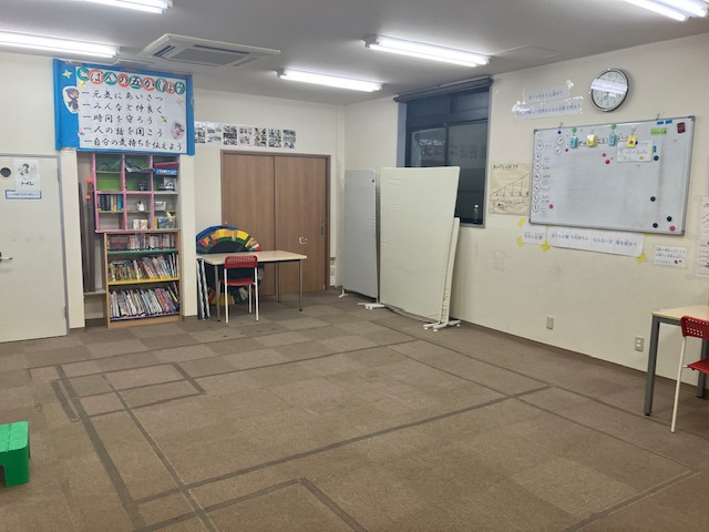 こぱんはうすさくら松本白板教室1の写真3枚目:放課後等デイサービスの教室です