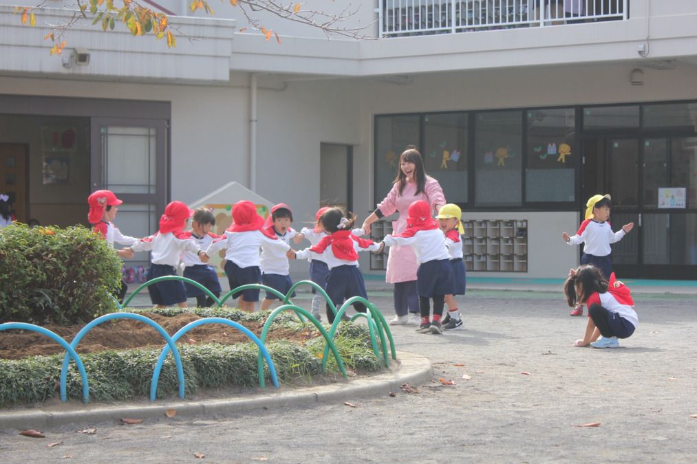 みほ幼稚園（幼稚園教諭の求人）の写真17枚目：みほ幼稚園の先生達