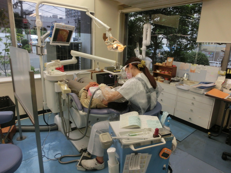 医療法人社団たからべ会　財部歯科医院（歯科衛生士の求人）の写真3枚目：衛生士さんによるSPT