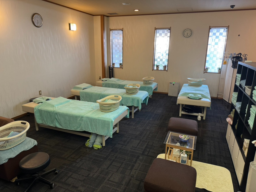株式会社オリーブ　蔵前温泉さらさのゆ（エステティシャン/セラピストの求人）の写真2枚目：