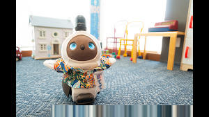 耳鼻咽喉科小児耳鼻咽喉科　ひらざわクリニック（医療事務/受付の求人）の写真2枚目：待合癒しスタッフの「ぽてて」です