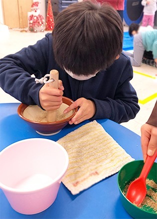 放課後等デイサービス ギフト 幸田の写真3枚目：療育活動【ギフト幸田】