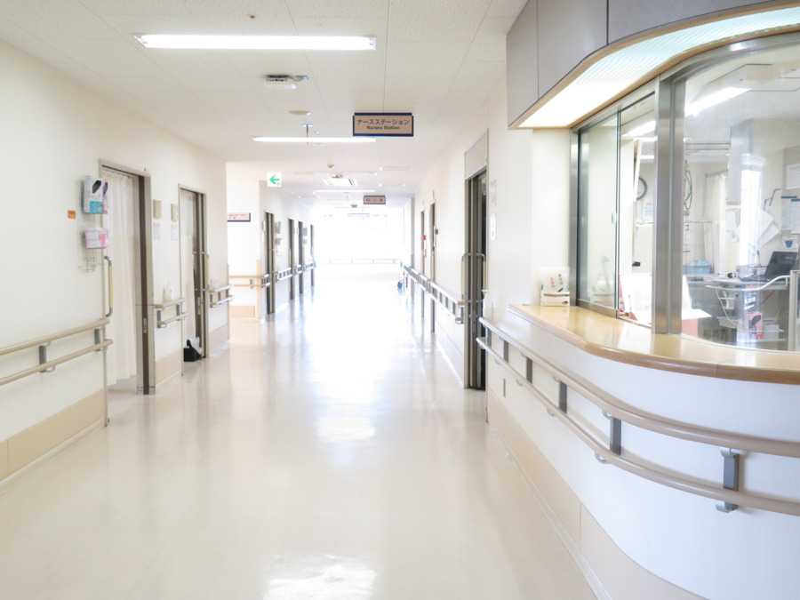 野島病院（看護師/准看護師の求人）の写真3枚目：病棟フロア