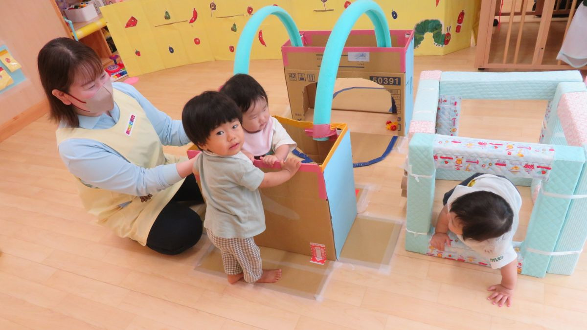 ニチイキッズたなべ保育園（保育士の求人）の写真3枚目：