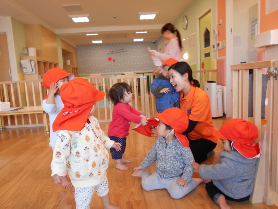 サンライズキッズ保育園　国府宮園の写真5枚目：