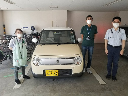 松原アーバンクリニック　施設在宅医療部（医療事務/受付の求人）の写真2枚目：