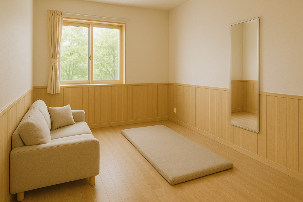 児童発達支援・放課後等デイサービス　ラウム【2026年04月オープン予定】（児童発達支援管理責任者の求人）の写真5枚目：お子様の静養室です。