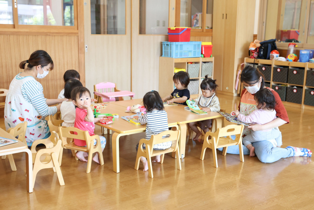くすのき保育園（保育士の求人）の写真4枚目：