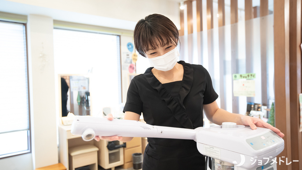 レコンテ松原本店の写真2枚目：中長期的なキャリアアップが可能です。