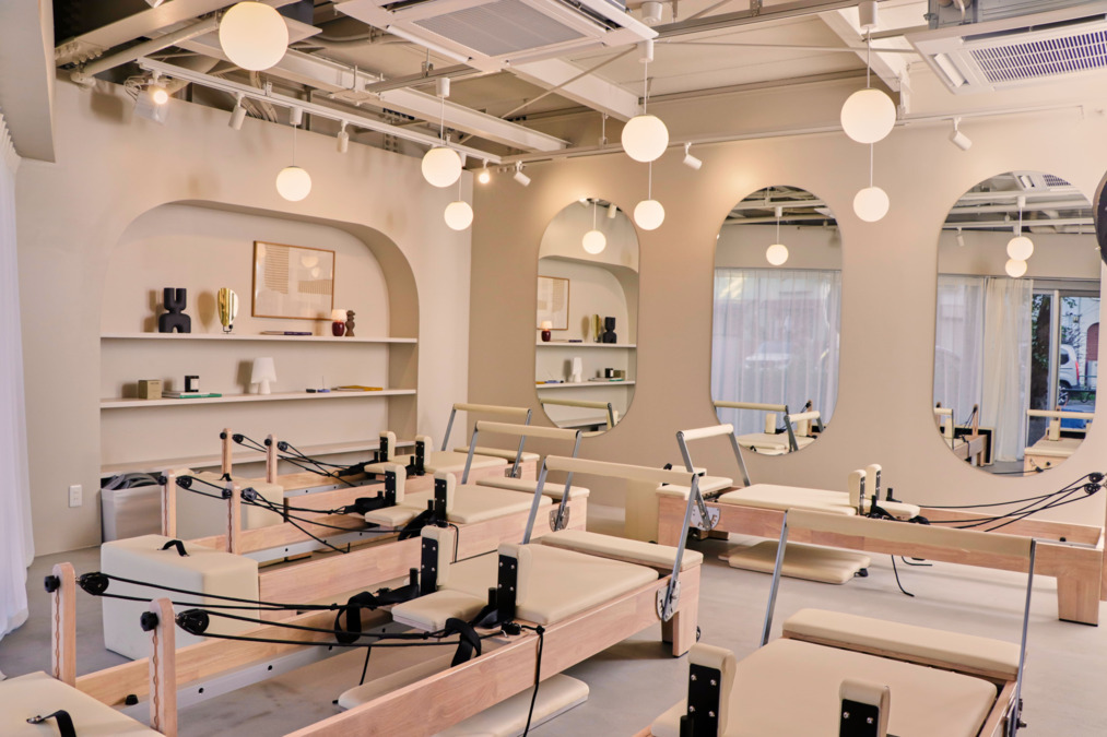 Habit Pilates studio武蔵小山【2024年11月01日オープン】の写真2枚目：