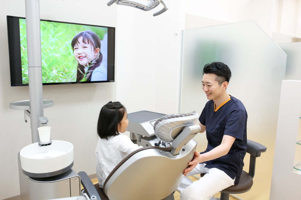 いなの歯科クリニックの写真:2020年5月開業、ご家族で来院される患者様も多く、明るくあたたかい雰囲気です。