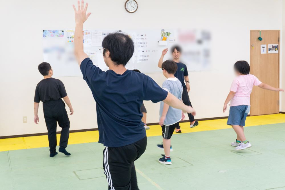運動学習型放課後等デイサービスReno wellness kids太田教室（言語聴覚士の求人）の写真5枚目：