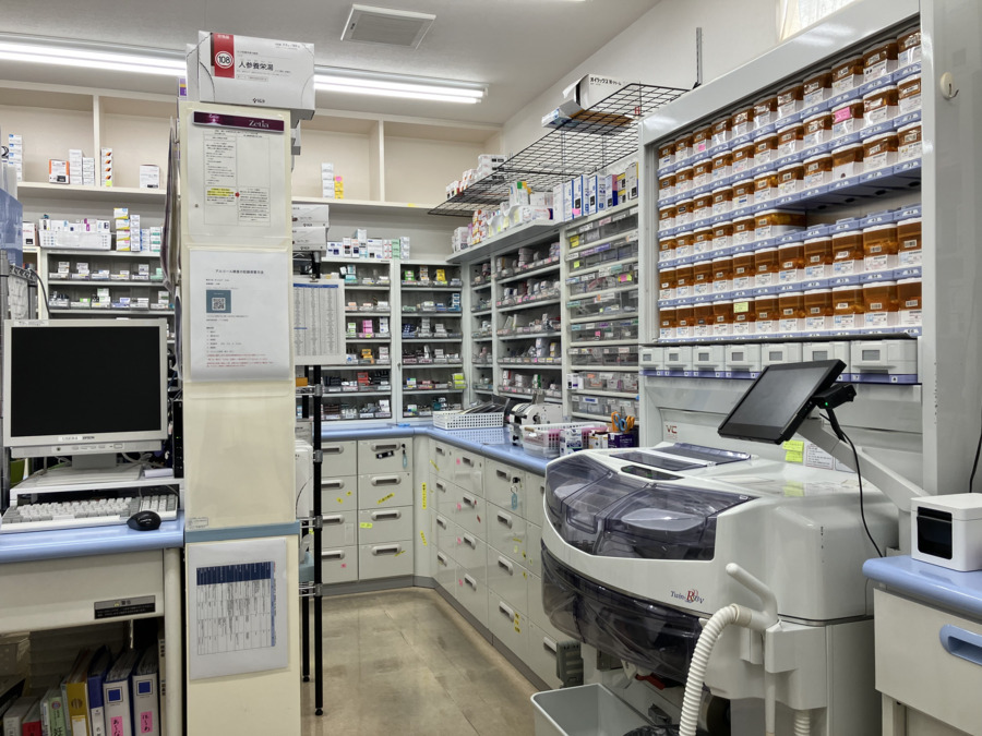 アイランド薬局 羽島店（調剤事務の求人）の写真4枚目：