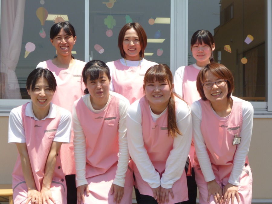 済生会野江病院のえのこ保育園の写真:定員32名で、月極0歳~2歳児まで、一時利用は小学3年生までの保育を行っています