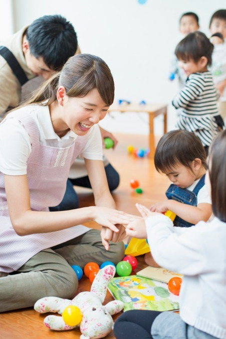 うみかぜ保育園仙台港（保育補助の求人）の写真1枚目：