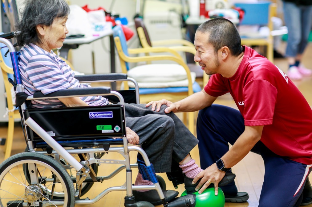 デイサービスリハかのん白根（介護職/ヘルパーの求人）の写真1枚目：