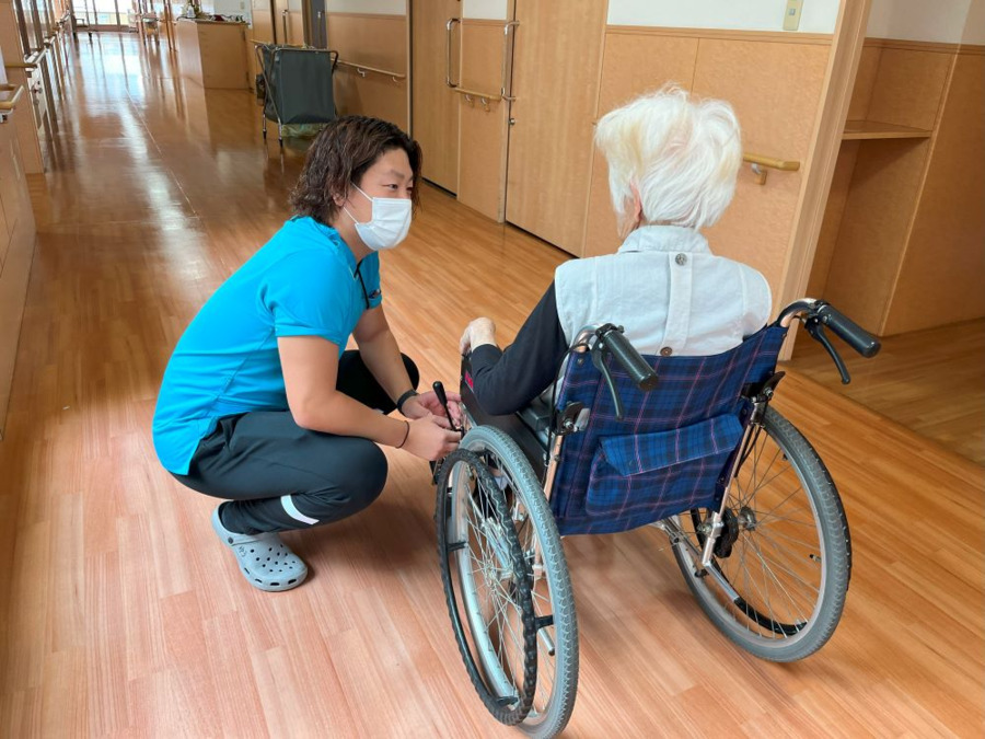 生協わかばの里 介護老人保健施設（看護師/准看護師の求人）の写真3枚目：