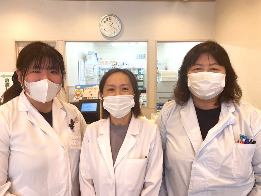 けやき薬局 商店街店の写真4枚目：優しい管理薬剤師のもと、和やかな雰囲気の職場です。