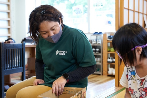 こどもサポートはるかぜ（児童発達支援管理責任者の求人）の写真4枚目：子ども達の良き理解者・サポーターとして尽力しています