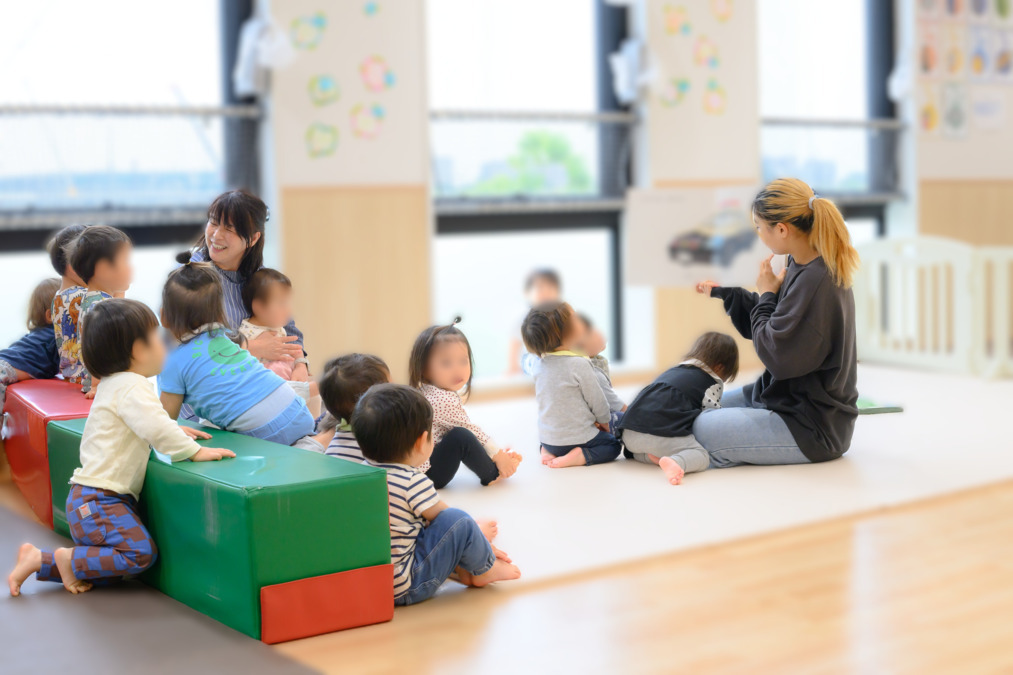 リトルガーデンインターナショナル幕張ベイパーク認可保育園（保育士の求人）の写真4枚目：