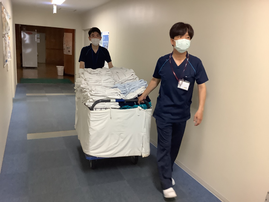 株式会社トーカイ　香川大学医学部付属病院（清掃/環境整備の求人）の写真2枚目：