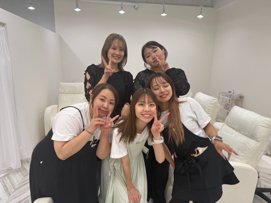 株式会社Sanctuary　Lila 奈良新大宮店（アイリストの求人）の写真2枚目：