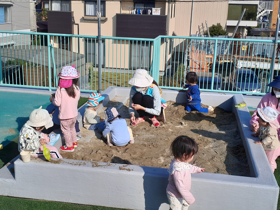 しば保育園（保育士の求人）の写真2枚目：