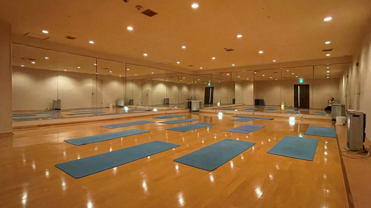 HOT YOGA SALON LUBIE　仙台店の写真4枚目：