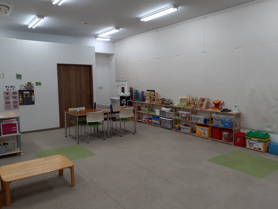 通所支援ベルテール八王子南大沢園の写真2枚目：療育スペース
