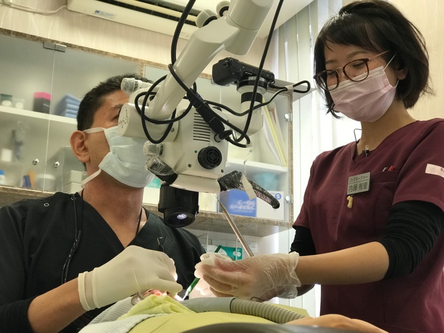 医療法人社団 崇桜会 若林歯科(歯科助手の求人)の写真: