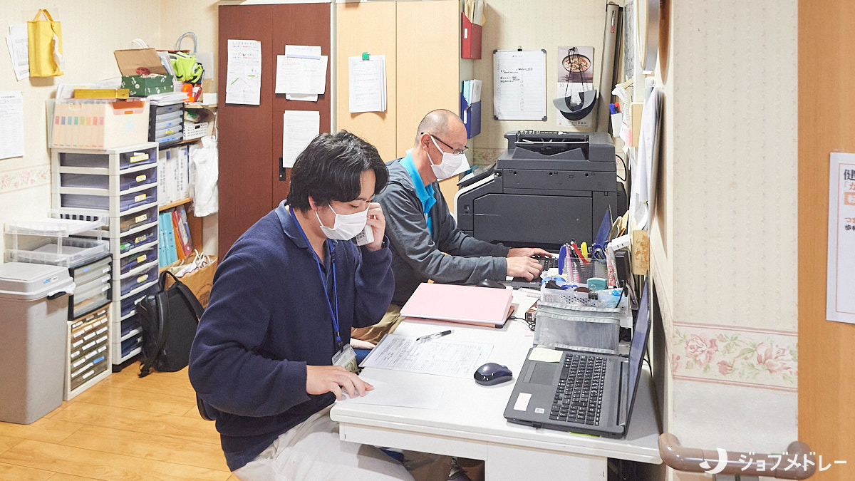 デイサービスセンター サンケア鵜の木(介護タクシー/ドライバーの求人)の写真12枚目:業務の様子です