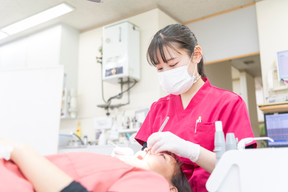 医療法人　健晴会　山田歯科医院（歯科衛生士の求人）の写真4枚目：