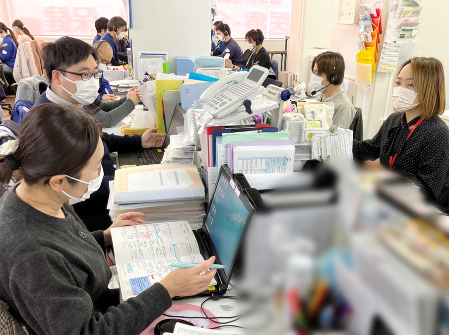 障がい者相談事業所　たまフレ！の写真3枚目：ご利用者様の課題にチーム支援で取り組みます