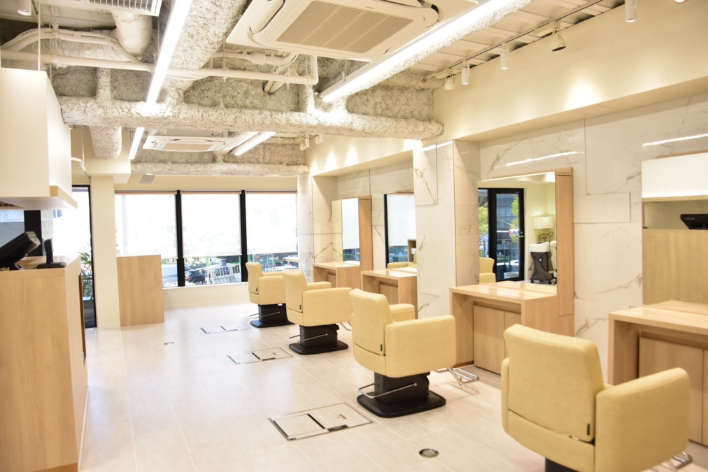 Hair Salon 1214の写真2枚目：