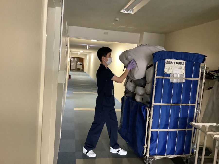 株式会社トーカイ　いずみの病院（清掃/環境整備の求人）の写真4枚目：
