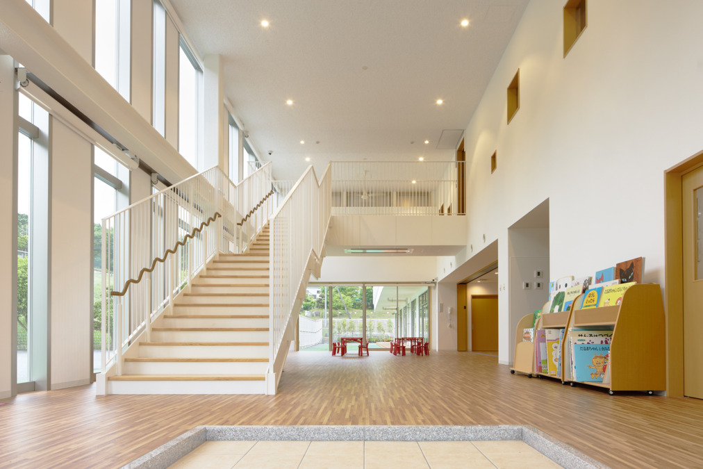 なみのりこども園の写真