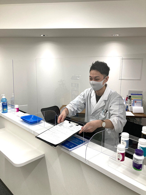 ギガクリニック新宿南口院(ユナイテッドクリニック)(医療事務/受付の求人)の写真2枚目: