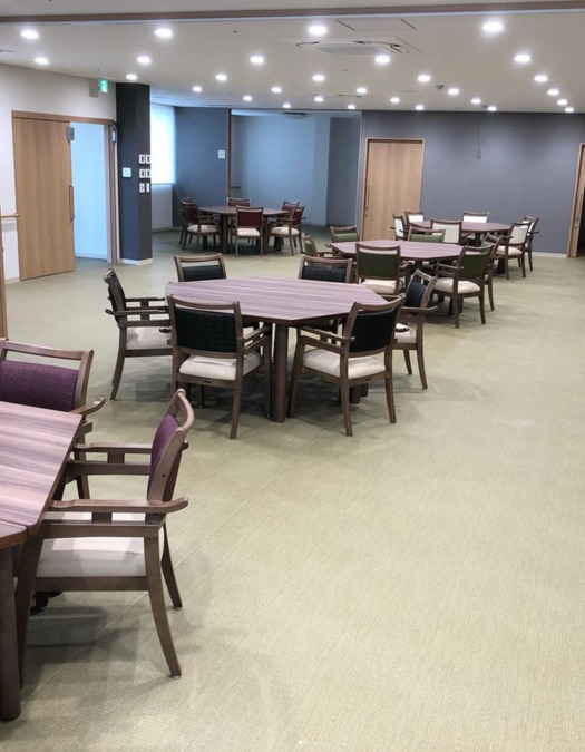 住宅型有料老人ホーム明里（調理師/調理スタッフの求人）の写真4枚目：住宅型有料老人ホーム
明里