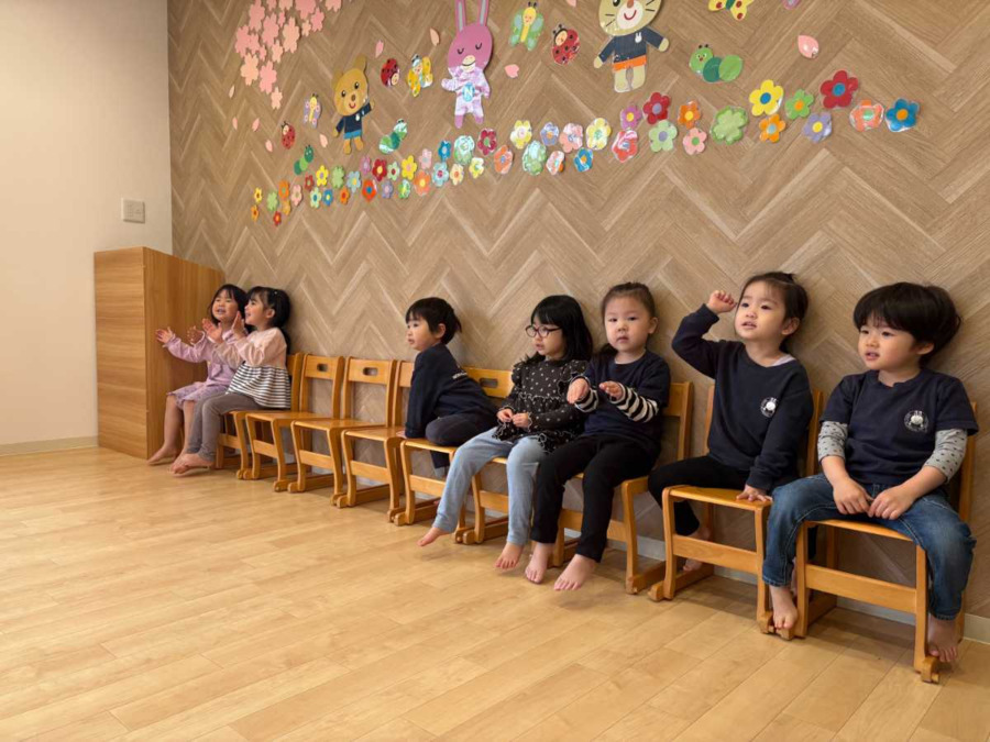 NOVAバイリンガル塩竈後楽町保育園の写真3枚目：