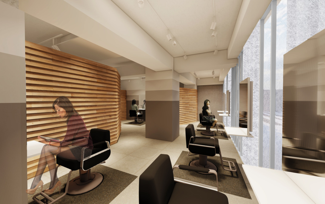 Hair Salon Blanl'or 中目黒駅前店(美容師の求人)の写真2枚目: